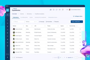 Directorio y expedientes