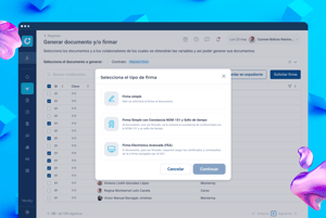 Documentos y firma digital
