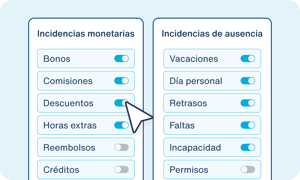 Incidencias-lista
