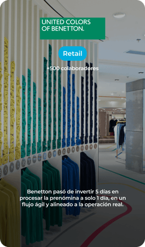 Caso - Benetton