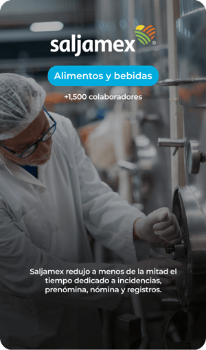 Caso - Saljamex
