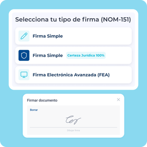Documentos y firma - 3