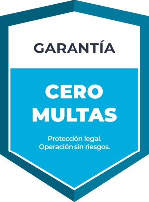 Garantía cero multas
