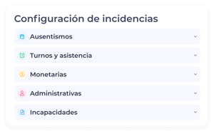 Incidencias- 4