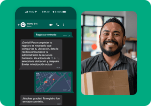 Reloj checador - 1-4