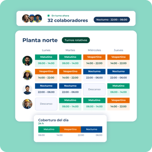 Reloj checador - 19