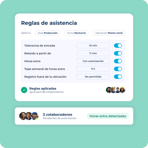 Reloj checador - 22